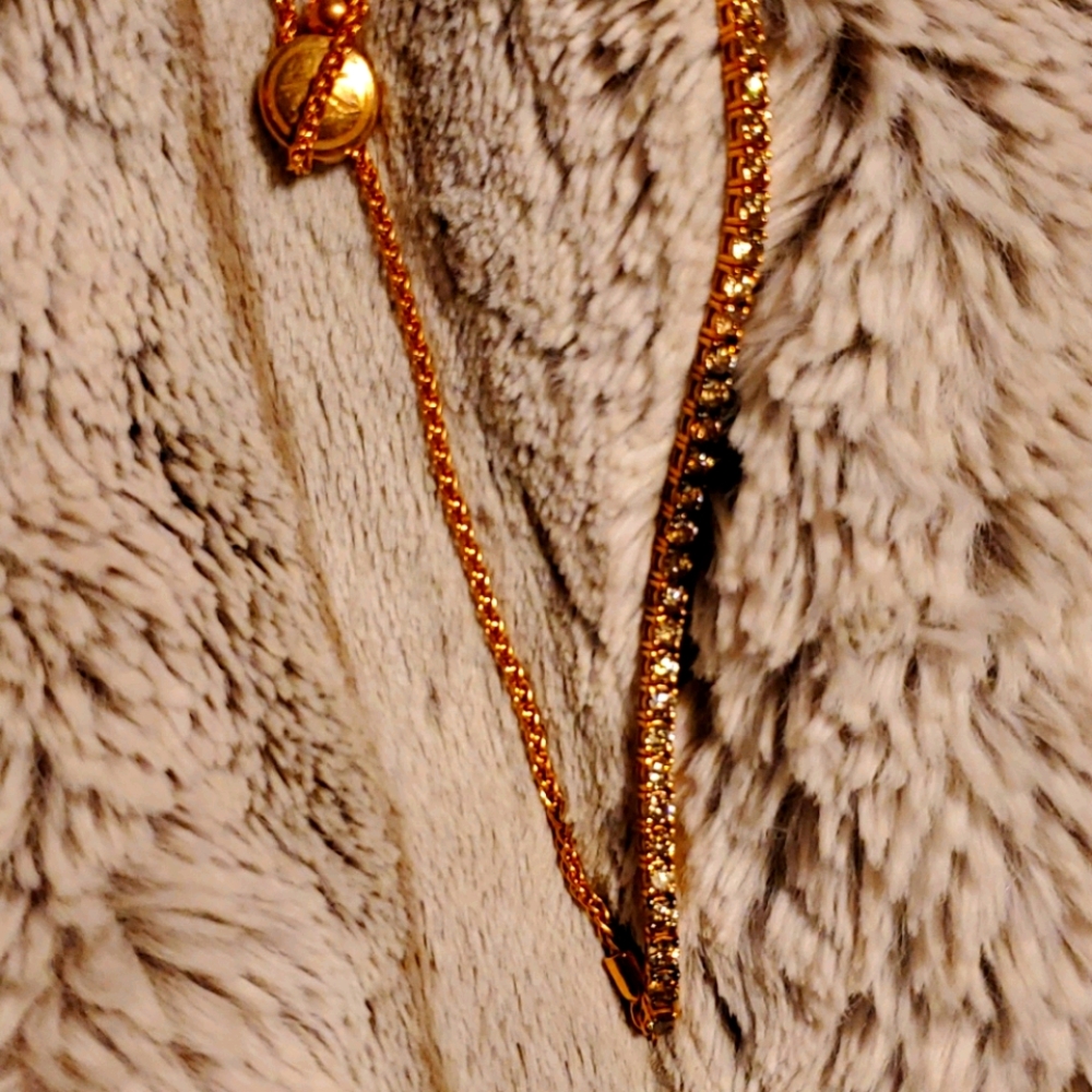 Levian chocolate diamonds in rose gold bracelet